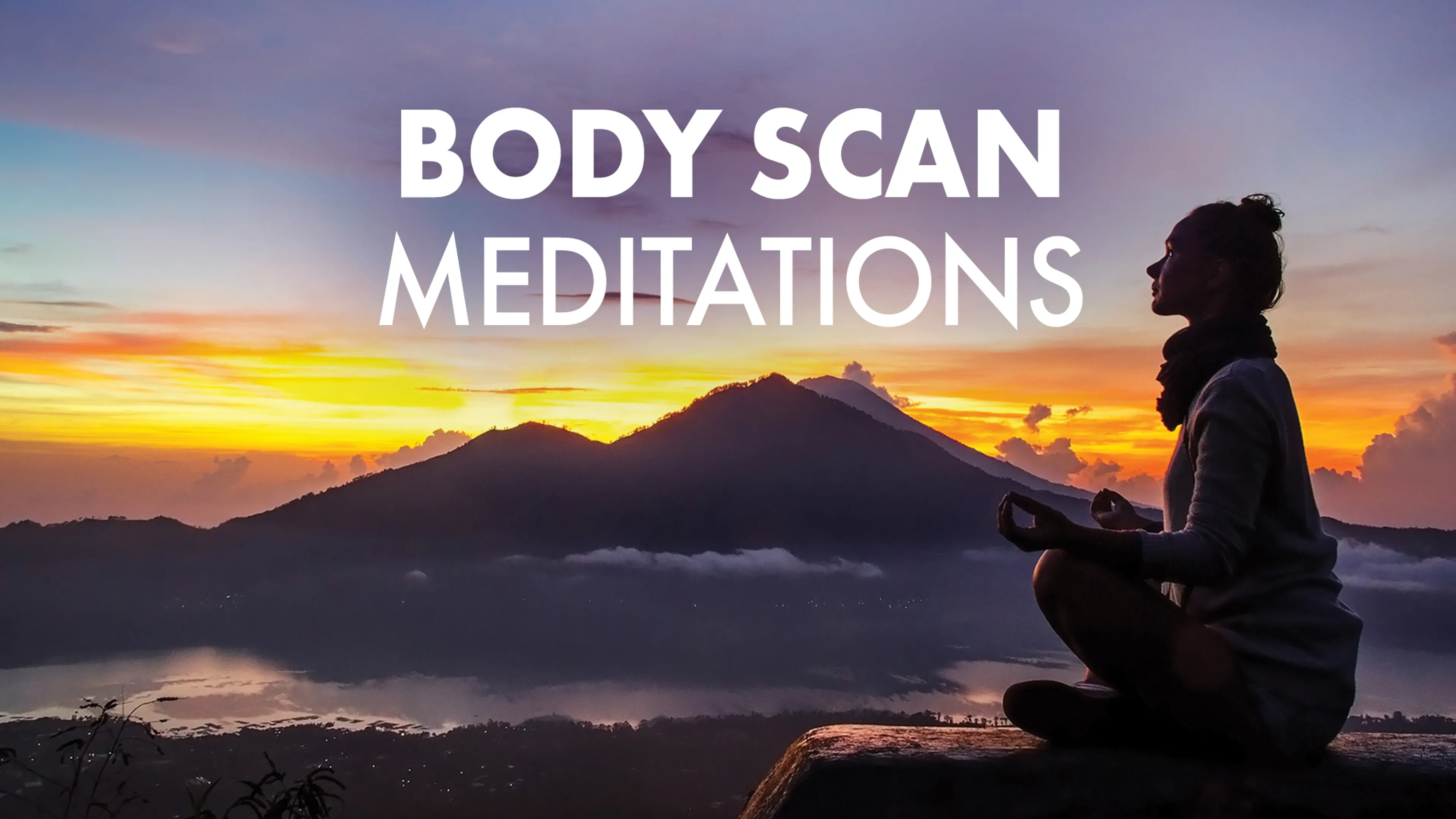 The Love Destination Courses: Body Scan Meditations poster